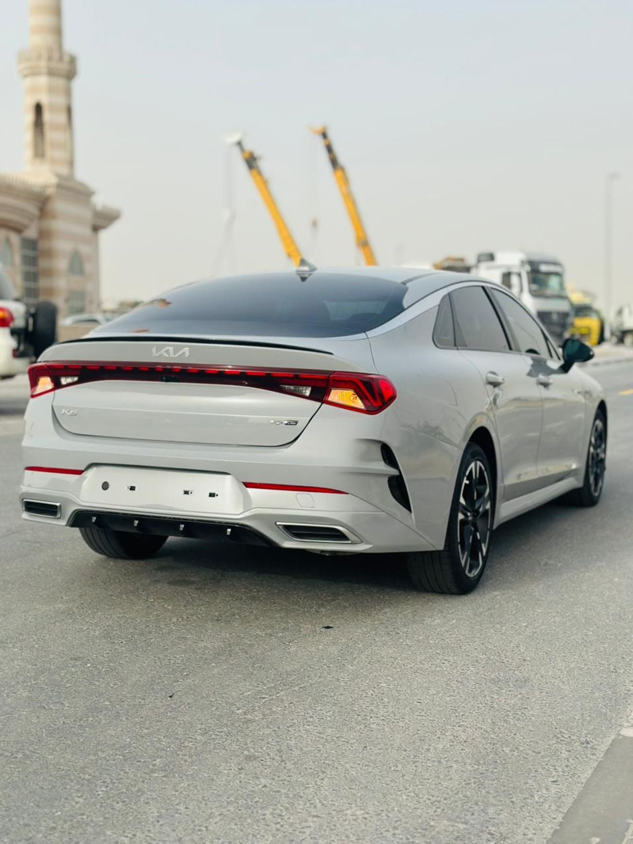 Kia K5 GT-LINE