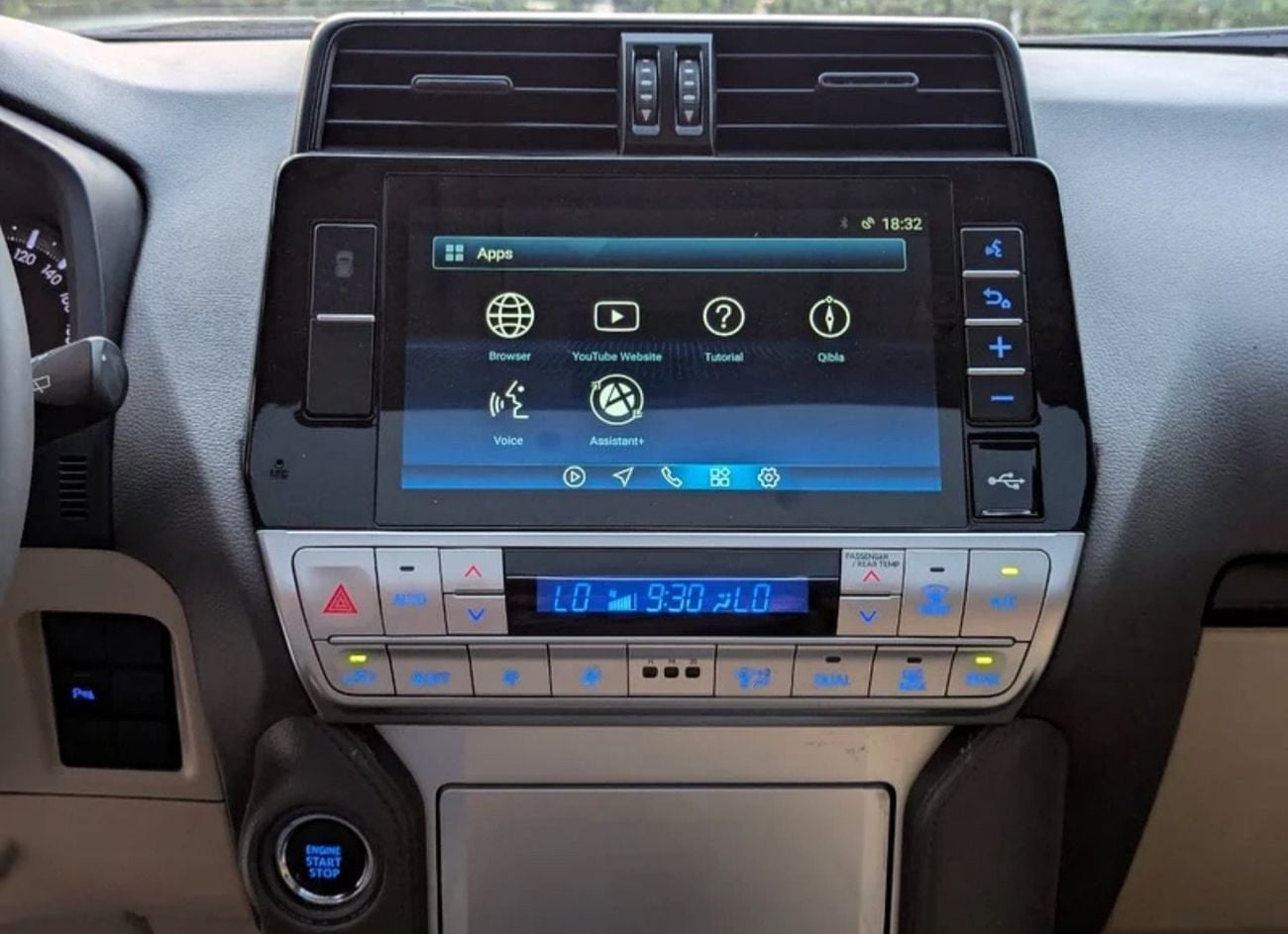 تويوتا برادو VXR 2023 Model Full Option Black Exterior Very Clean And Perfect Condition New Fresh Import