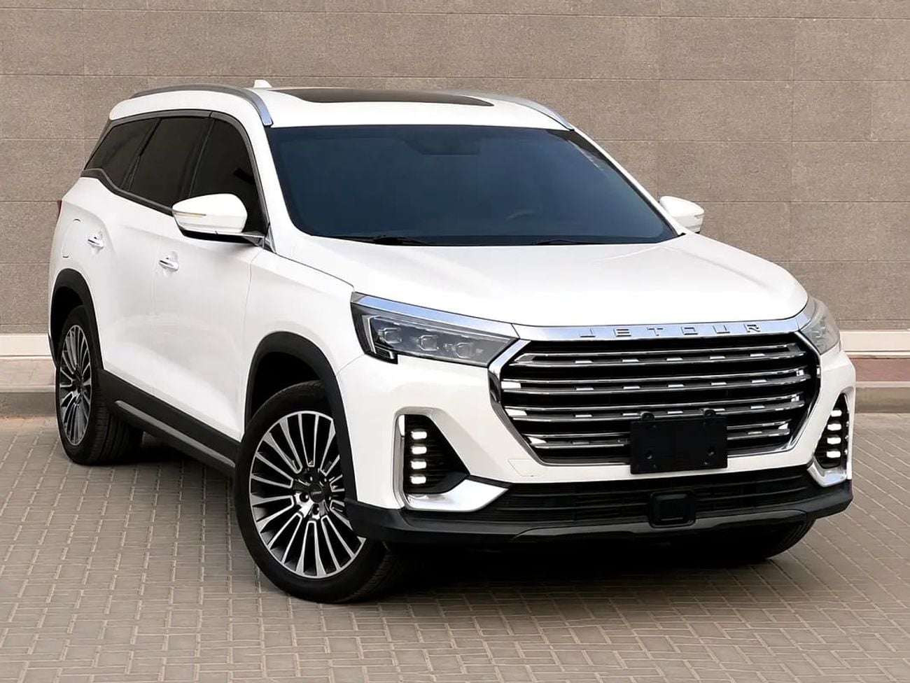 Jetour X90 Plus COM 1044 P.M comfort 1.6L turbo Gcc
