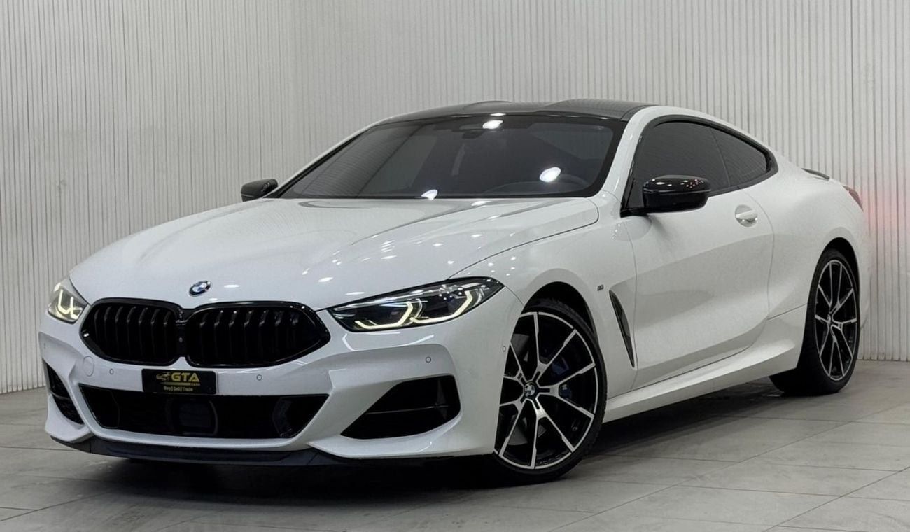 BMW M850i xDrive 4.4L 2019 BMW M850i xDrive, Sep 2026 BMW Warranty + Service Pack, Very Low Kms, GCC