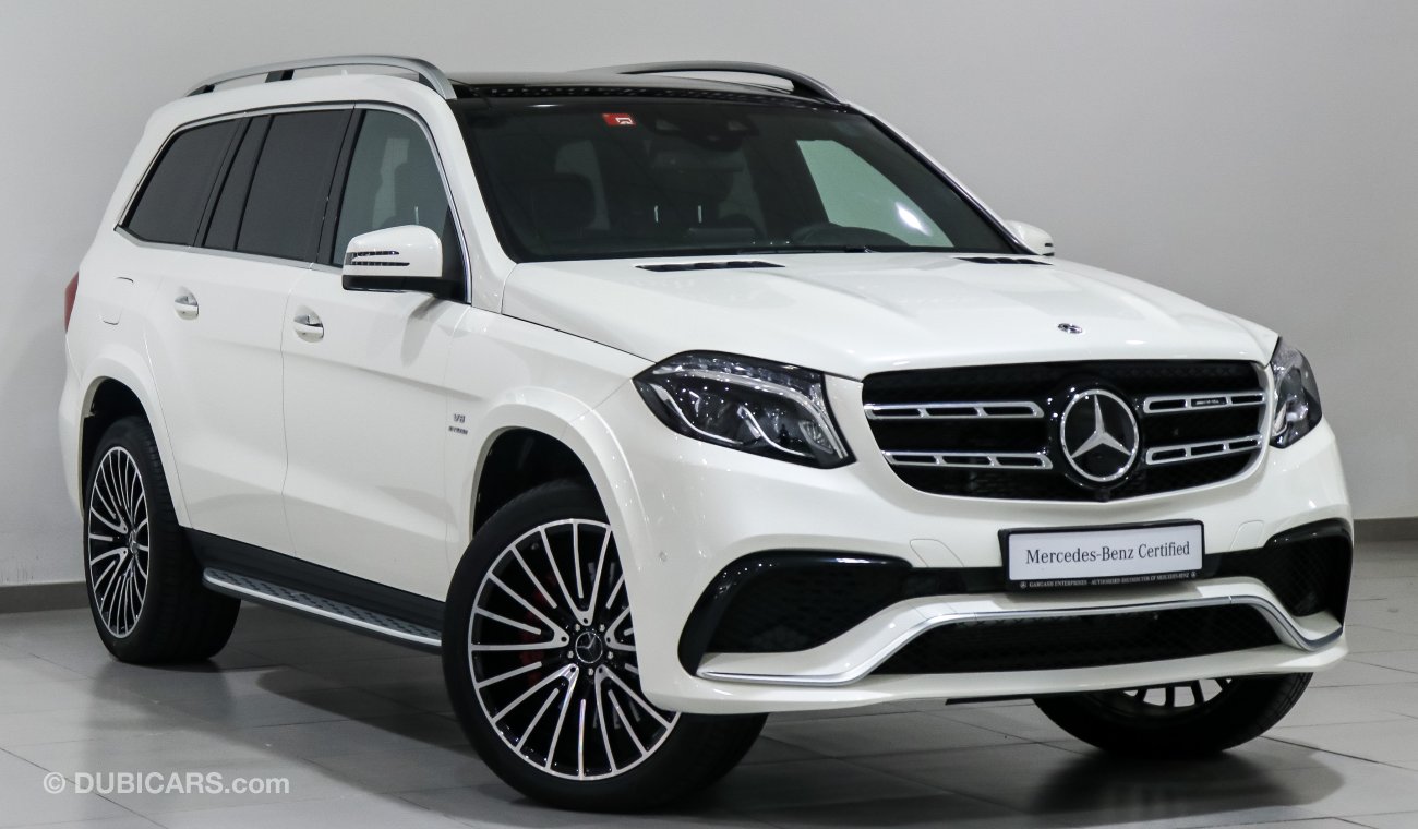 Mercedes-Benz GLS 63 AMG S4Matic VSB 26442