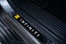 Infiniti QX80 AUTOGRAPH BENCH CHAIRS Autograph 2025 GCC Specs Agency Warranty Full Service History 3.5L Twin Turbo