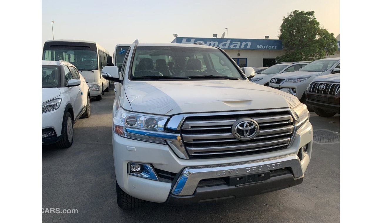 Toyota Land Cruiser GXR Full option