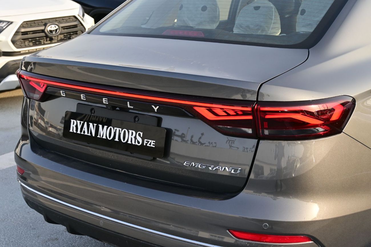 Geely Emgrand Geely Emgrand 1.5L Petrol FWD, Model 2025, Color Grey