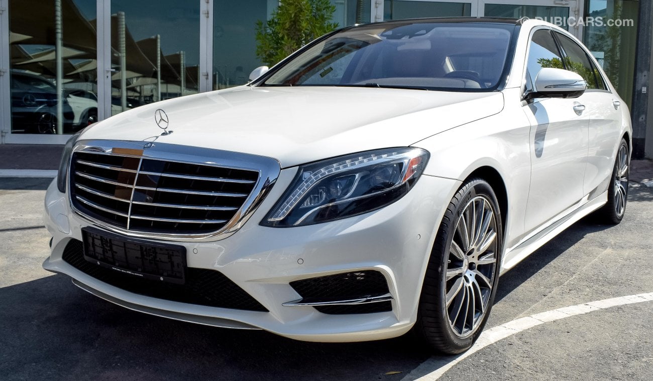 Mercedes-Benz S 550