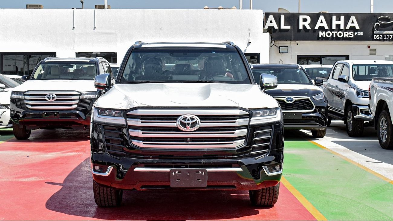 Toyota Land Cruiser VXR 3.5L TWIN TURBO