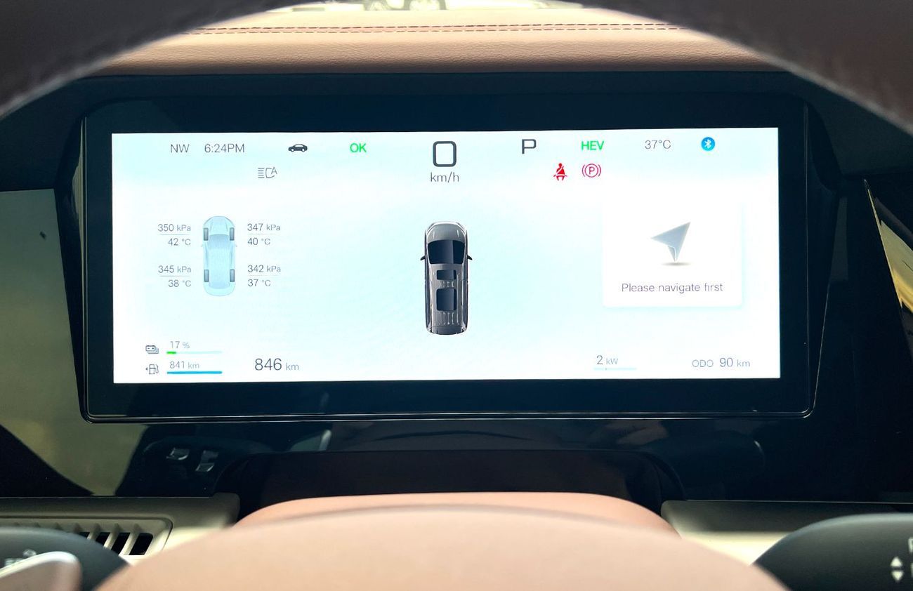 BYD Xia 2025 plug-in hybrid electric vehicle (For Export only)