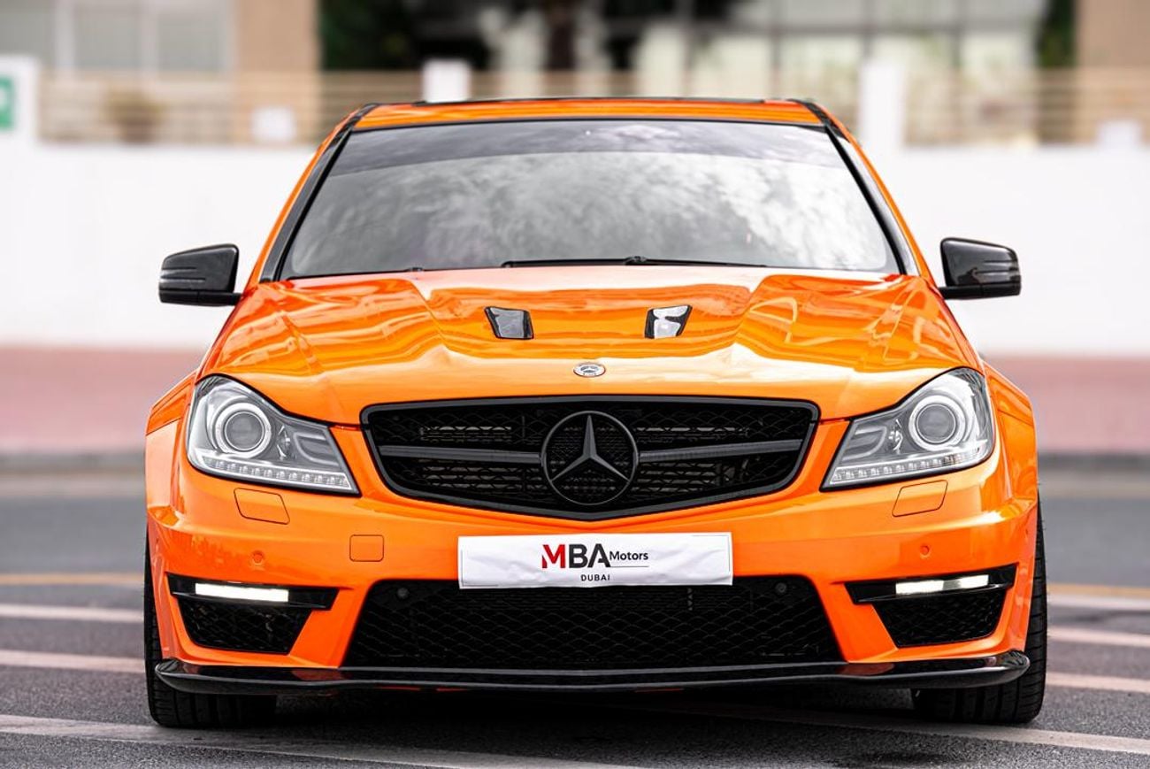 Mercedes-Benz C 63 AMG Arab GT Edition 630HP