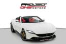Ferrari Roma SPIDER WITH WARRANTY AND SERVICE CONTRACT