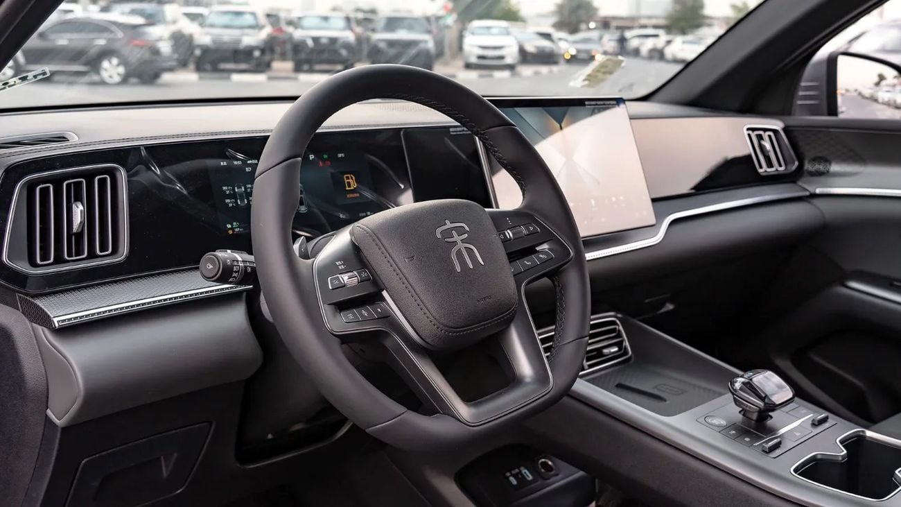 بي واي دي سونغ برو 2025 | BYD SONG PRO DMI SMART DRIVE 75KM LEADING