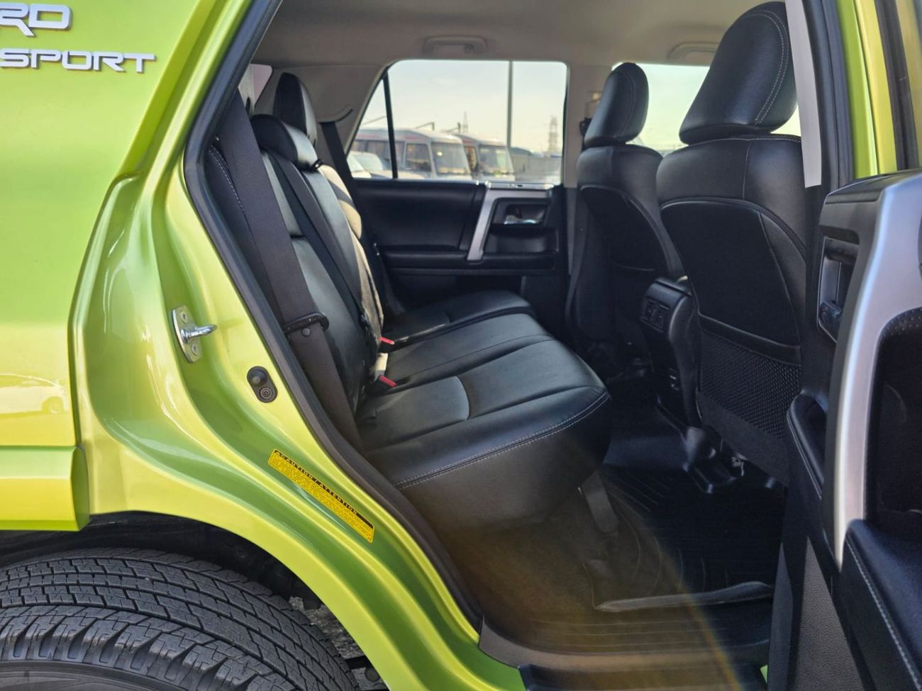 Toyota 4Runner 2023 Model Toyota 4Runner TRD Sport Push button and original leather