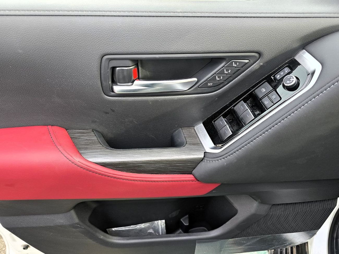 Toyota Land Cruiser Toyota Land Cruiser GR-S 3.3L diesel A/T 4WD SUV White color 2022 Model