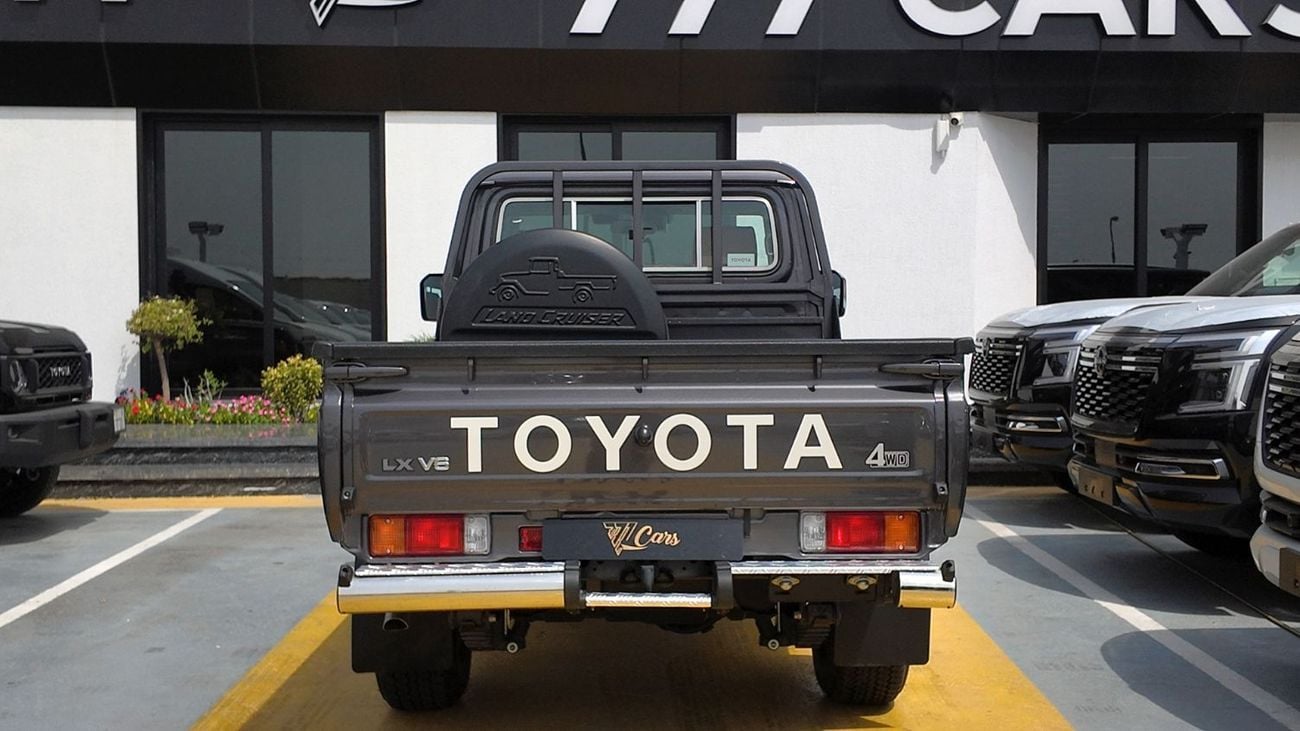 تويوتا لاند كروزر بيك آب TOYOTA PICK UP 70-SERIES -2025 - A/T