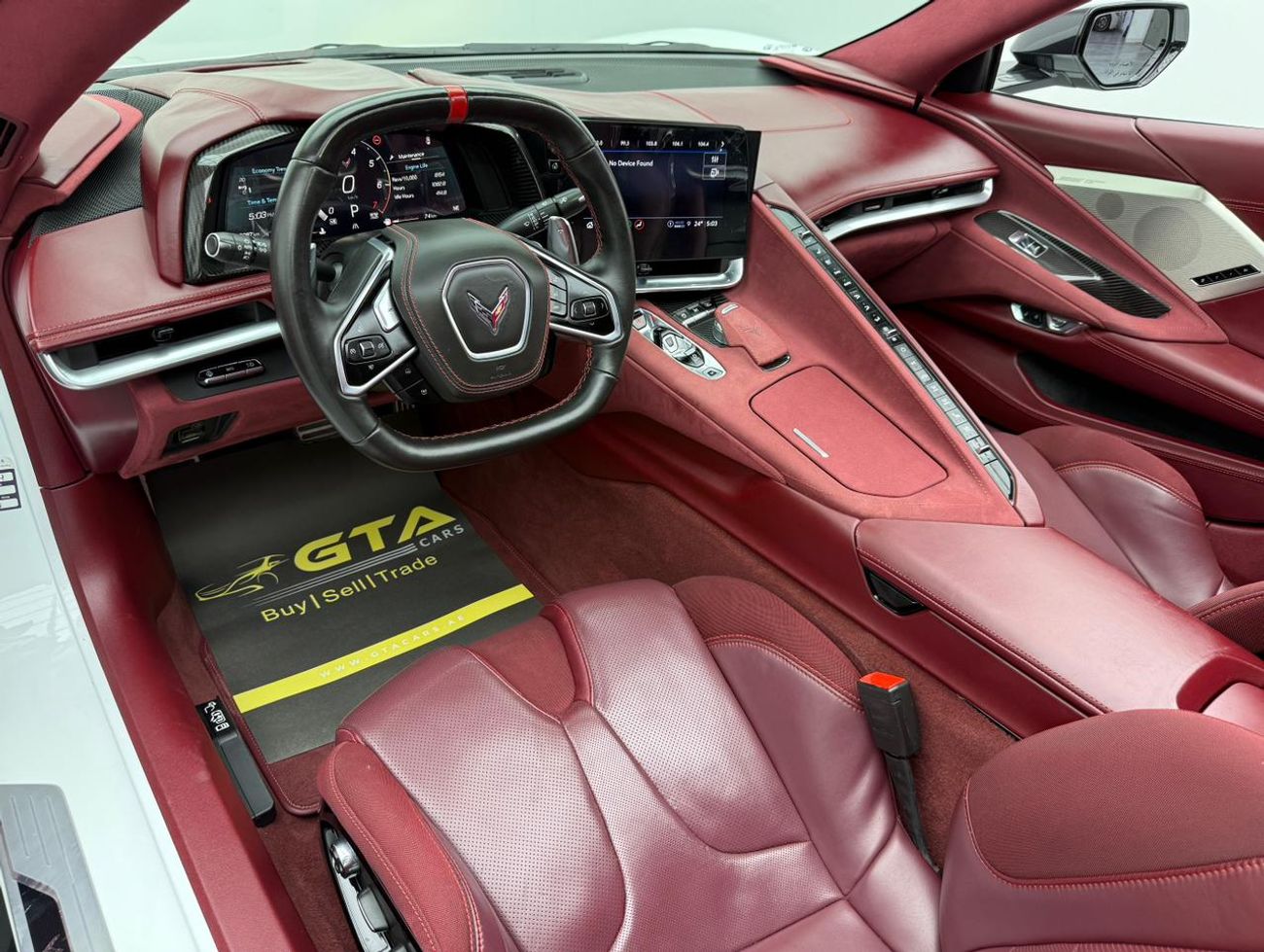 شيفروليه كورفت 3LT 6.2L (490 HP) Convertible 2021 Chevrolet Corvette C8 3LT ,Warranty ,Full Agency Service History 