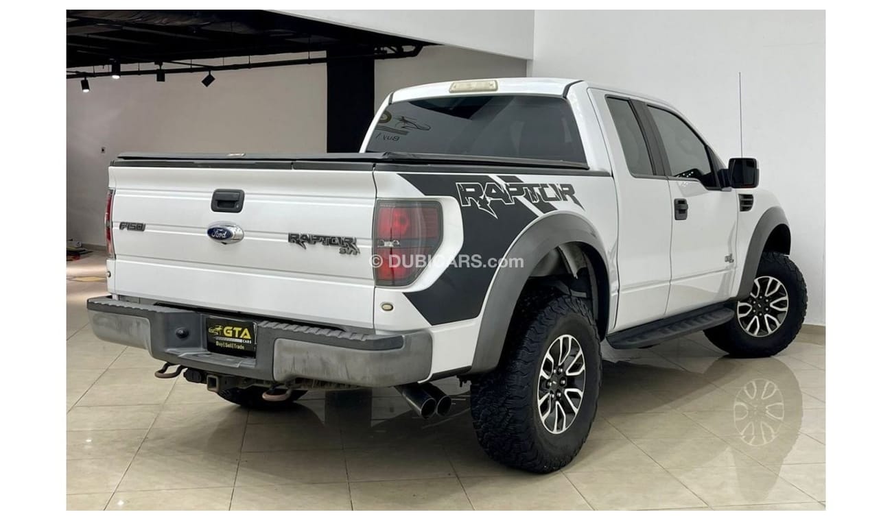 Ford F 150 Raptor SVT Raptor SVT Raptor SVT Raptor 2012 Ford F150 Raptor-Full Ford Service History-GCC.