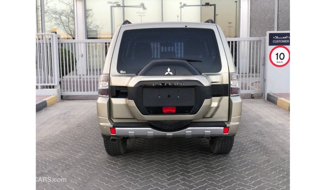 Mitsubishi Pajero GCC