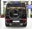 مرسيدس بنز G 63 AMG EXCELLENT DEAL for our Mercedes Benz G63 - Brabus Kit ( 2016 Model ) in Black Color European Specs