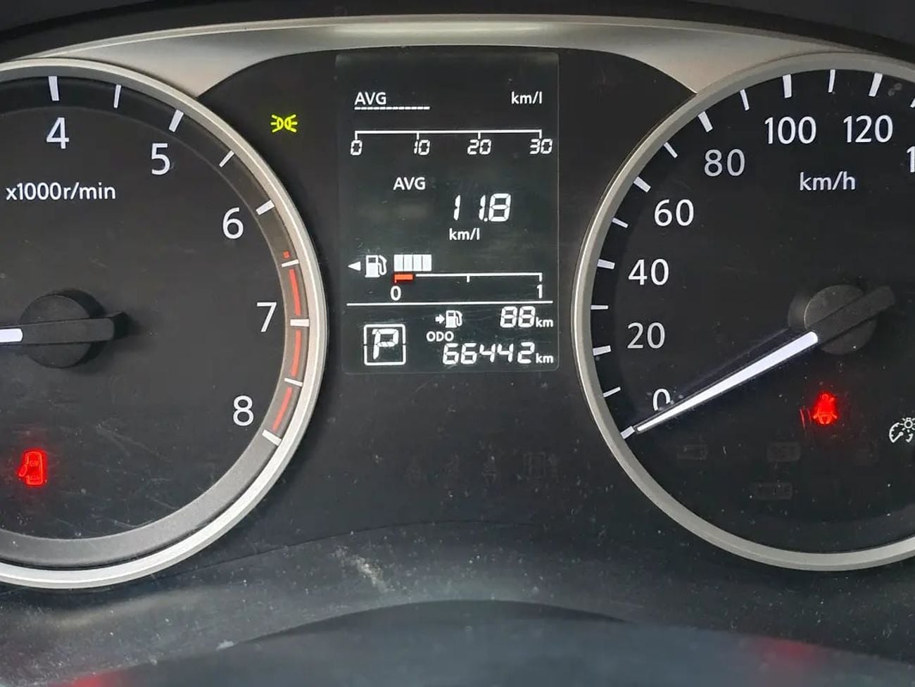 نيسان كيكس SV - GCC Specs - Brand New!