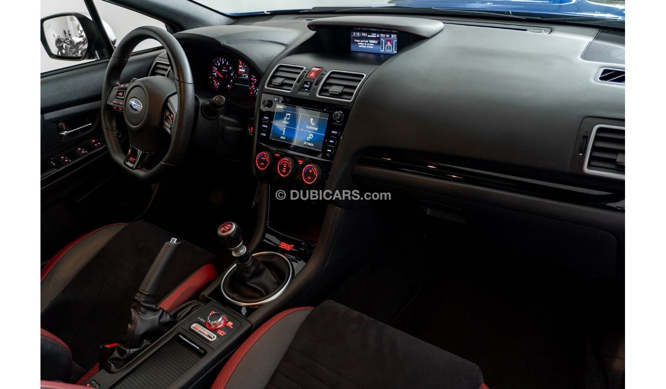 Subaru Impreza WRX STI Std 2018 Subaru WRX STI / Full Option / Full Subaru Service History