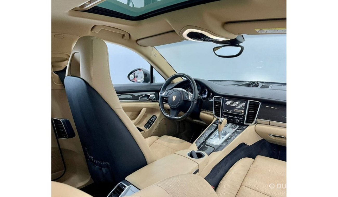 بورش باناميرا 2016 Porsche Panamera 4 Editon, Full Porsche History, Warranty, Low Kms, GCC