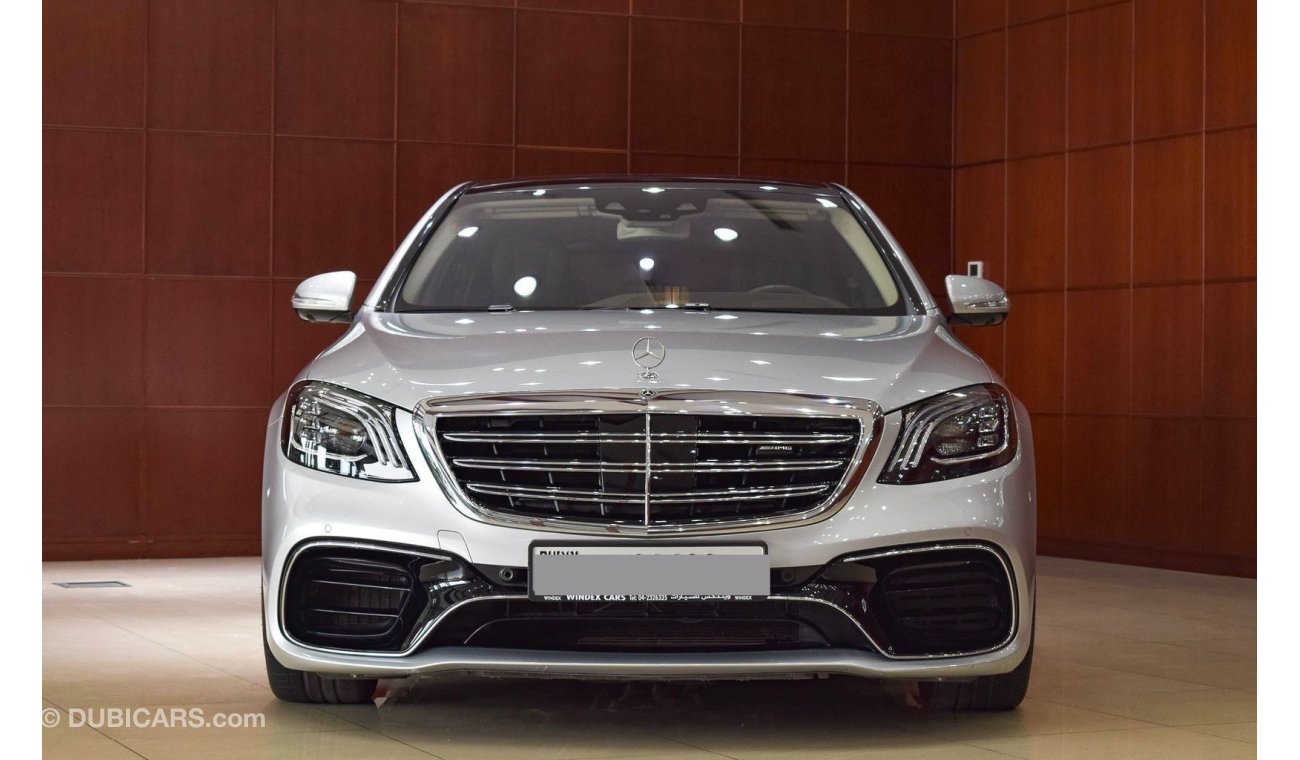 Mercedes-Benz S 63 AMG V8 BITURBO