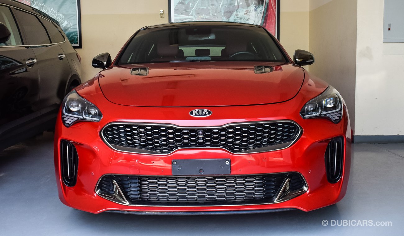 Kia Stinger GT V6 TurboGcc