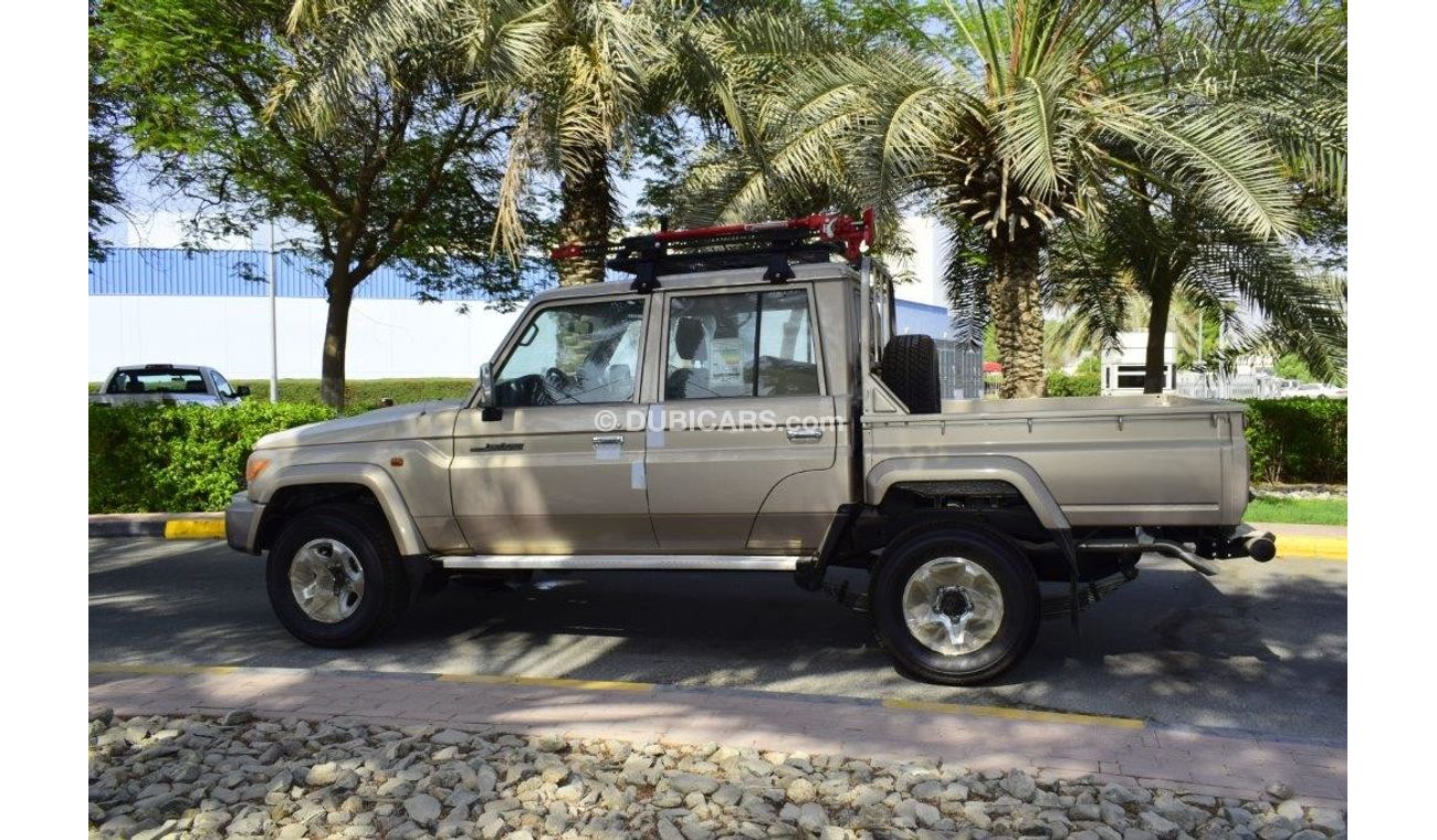 Toyota Land Cruiser Pick Up Double Cab Diesel
