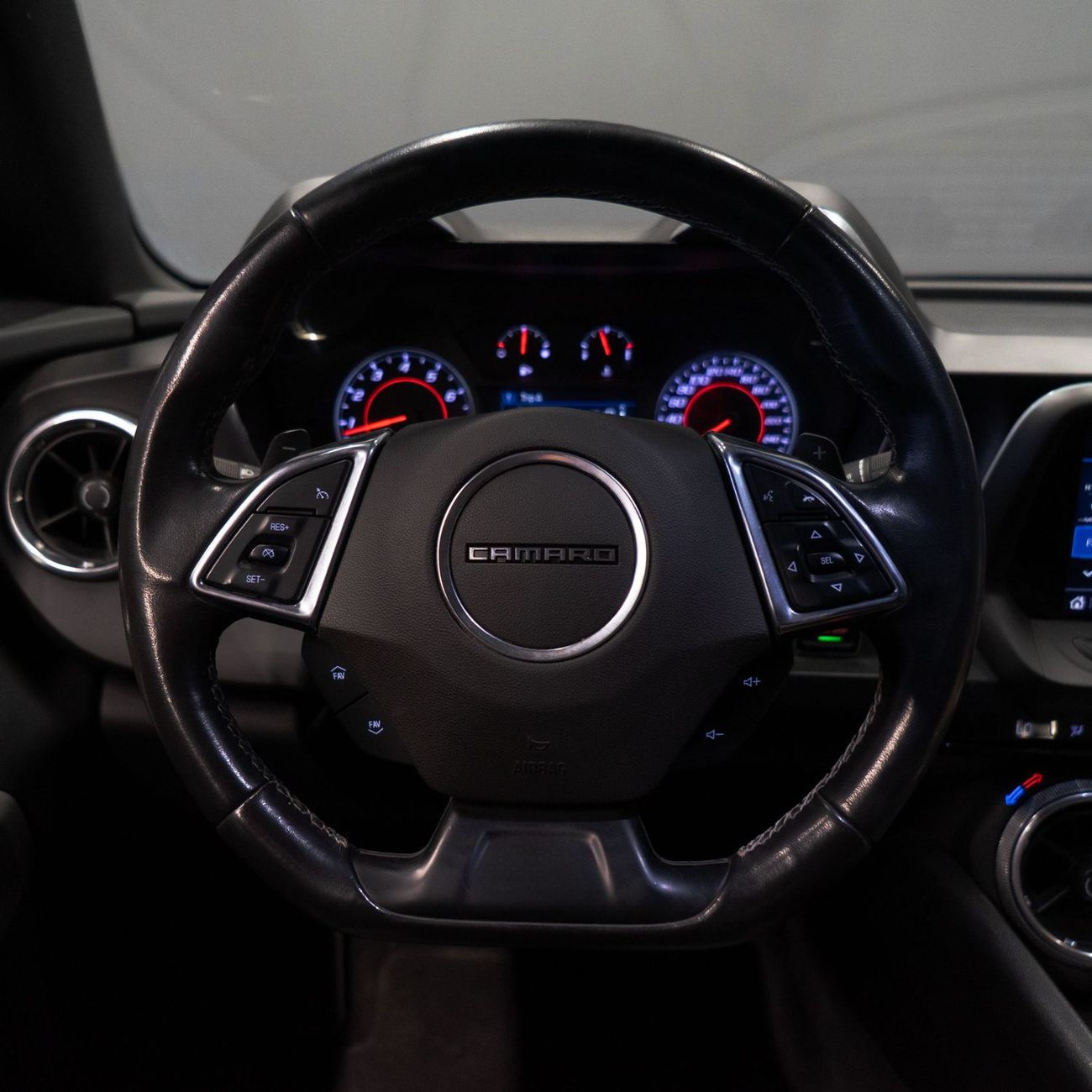 Chevrolet Camaro RS  AED 1,915 pm • 0% Downpayment • Chevrolet Camaro RS • 1 Year  Warranty