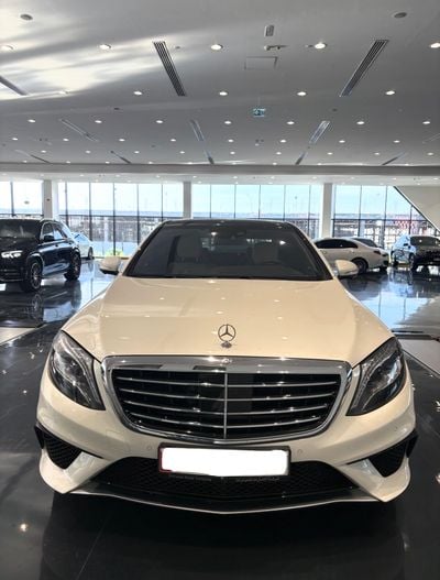 مرسيدس بنز S 63 AMG