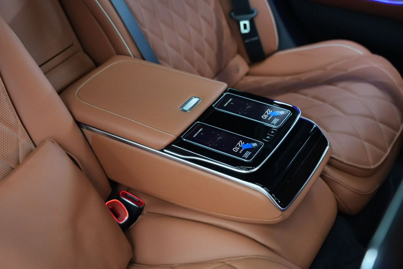 Mercedes Benz S580 L