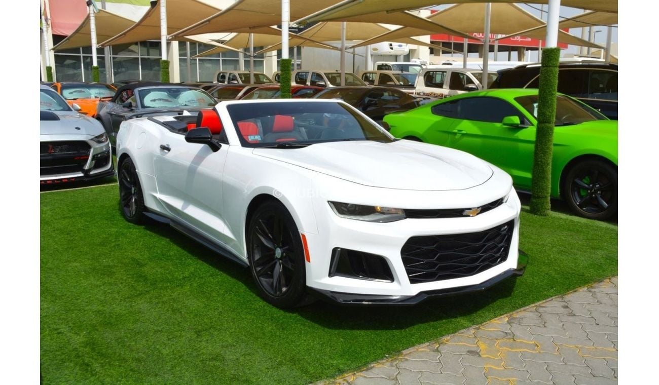 شيفروليه كامارو CAMARO -CONVERTIBLE//GOOD CONDITION