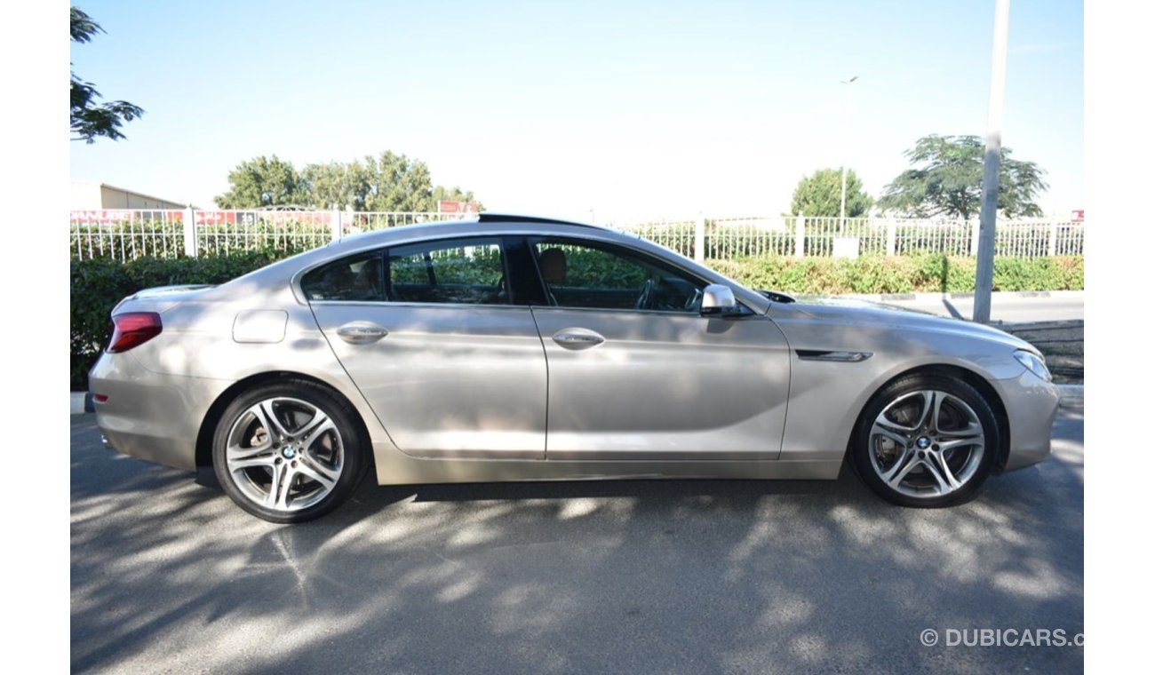 BMW 640i BMW 640 i 2015 gcc