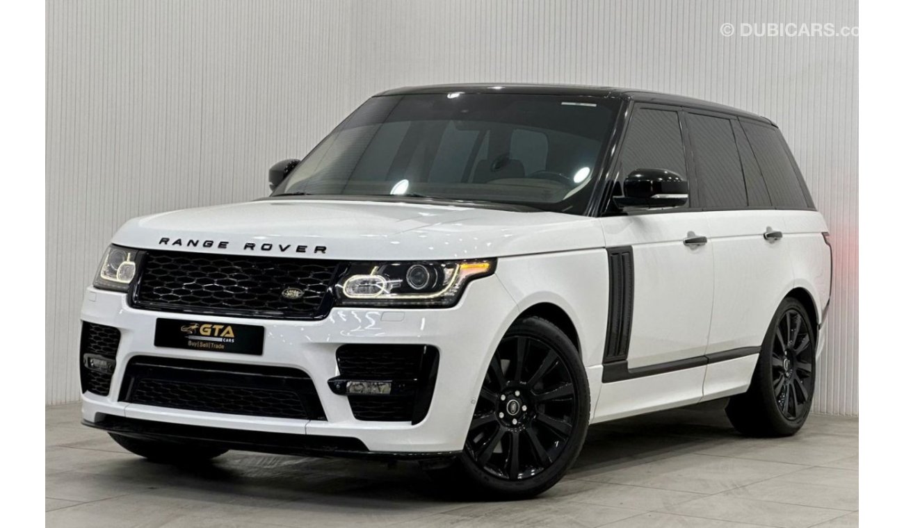 لاند روفر رانج روفر فوج 2014 Range Rover Vogue SE V8, Service History, 2 Keys, GCC Specs