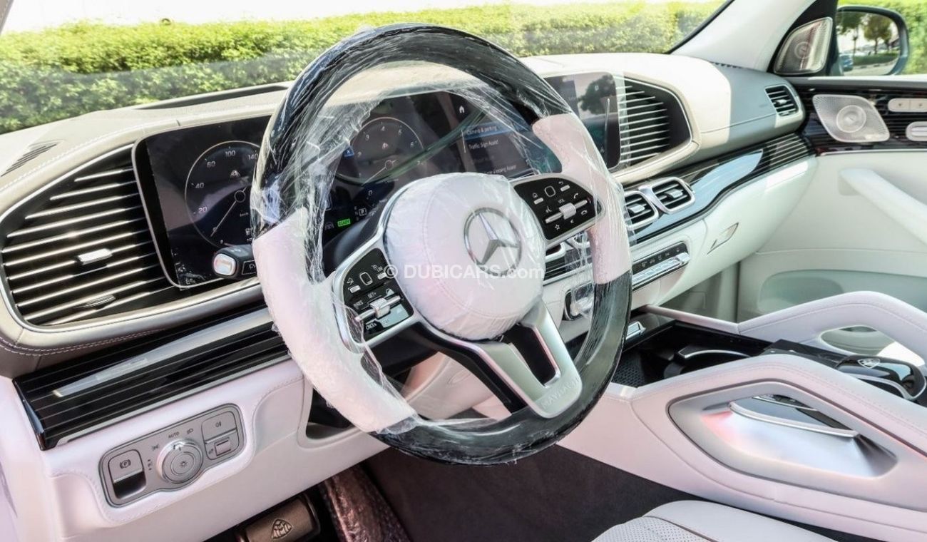 Mercedes Maybach GLS600 Maybach 4MATIC/2022/GCC/DEALER WARRANTY. Local Registration + 5%
