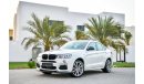 BMW X4 M40i - Excellent Condition - Full Agency Service History - GCC - AED 3,897 Per Month - 0% DP