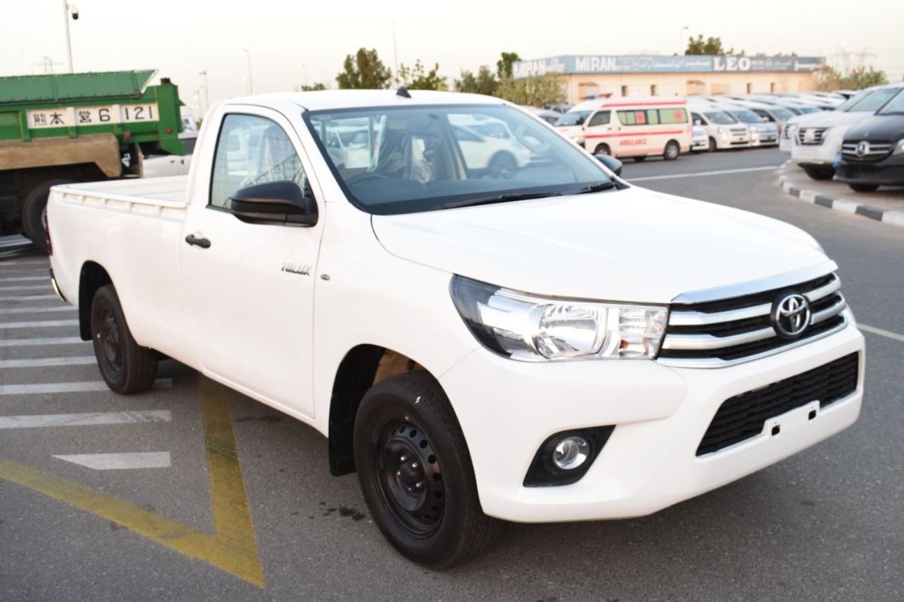 Toyota Hilux 2016 TOYOTA HILUX SINGLE CABIN