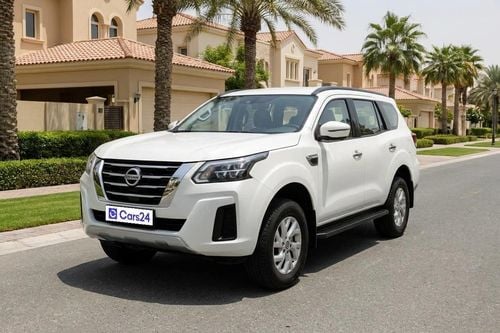 Nissan X Terra SE 2024 | AED 1140/Month | 0 DP | 30 Day Return | Warranty