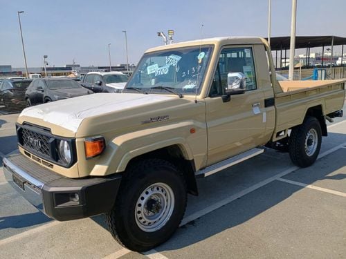 تويوتا لاند كروزر بيك آب TOYOTA LAND CRUISER GRJ79 4.0L S/C HI(i) A/T PTR