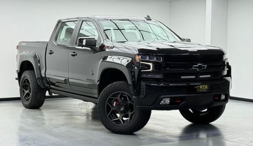 Chevrolet Silverado 2021 Chevrolet Silverado Z71 Trail Boss Shaheen Edition, Full Chevrolet Service History, Low Km, GCC