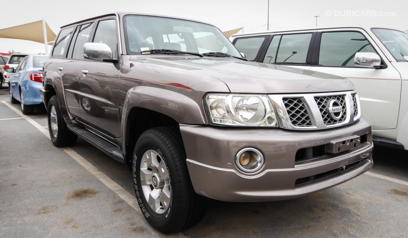 Nissan Patrol Safari