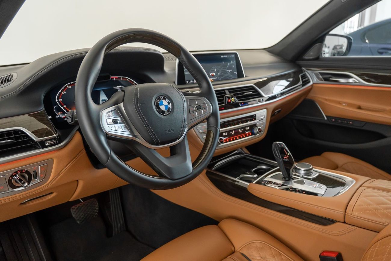 BMW 740Li 2022 BMW 740Li / Full BMW Service History / BMW Warranty & Service Contract