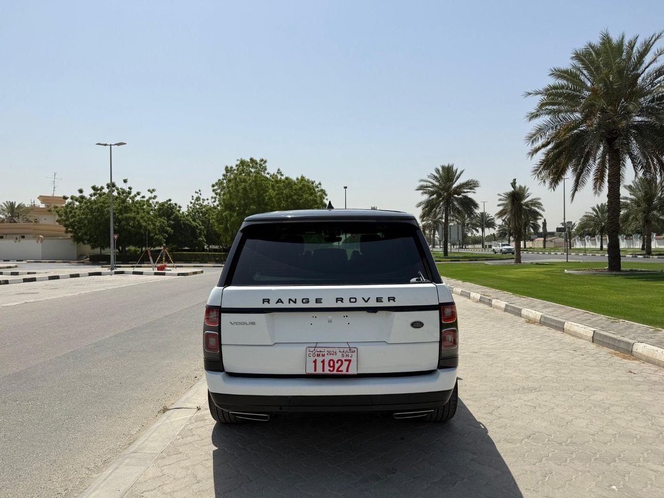 Land Rover Range Rover Export from Australia