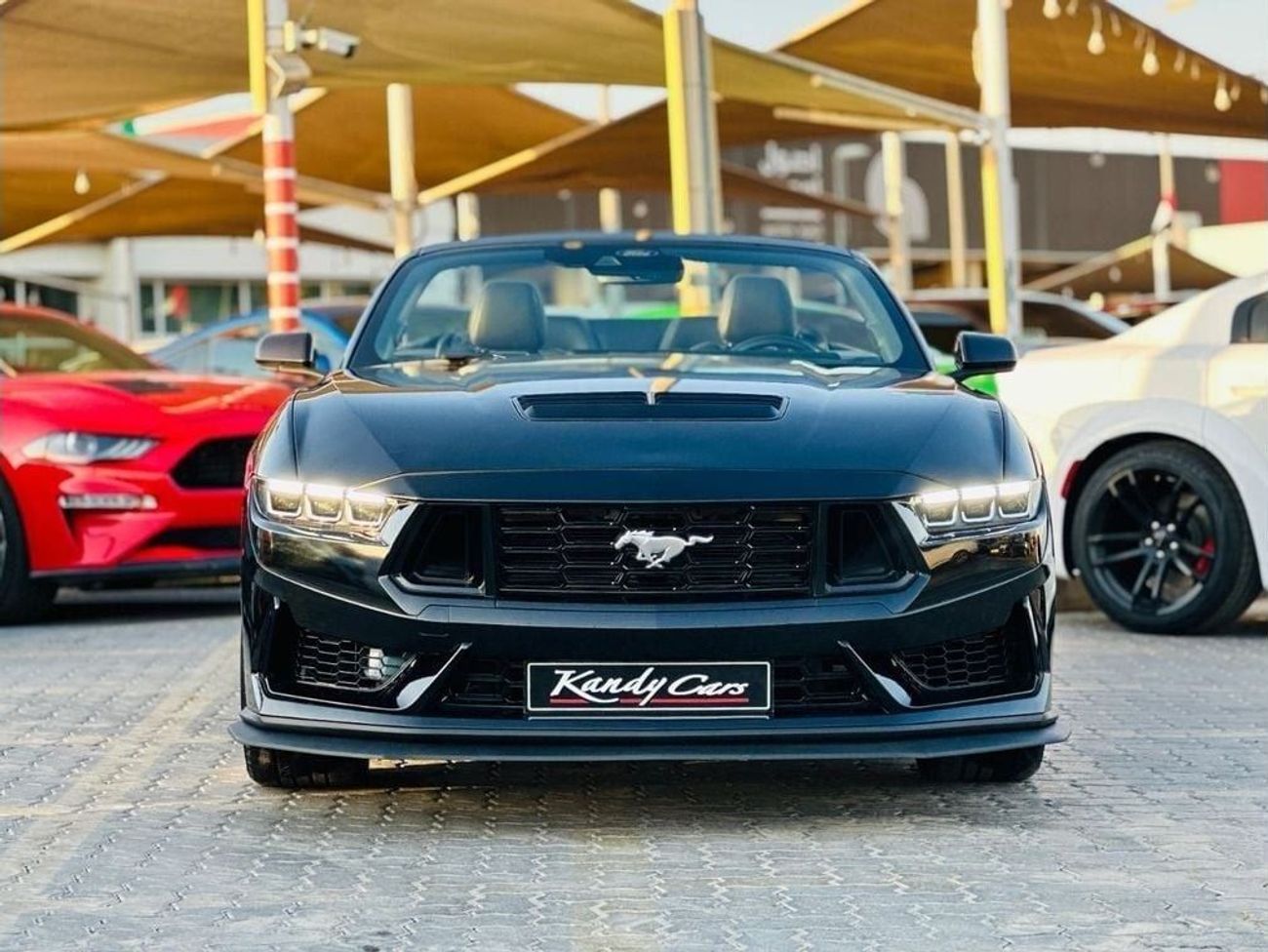 Ford Mustang GT Premium 5.0L (435 HP) Convertible A/T | Monthly AED 3070/- | 0% DP | Digital Cluster | # 10488