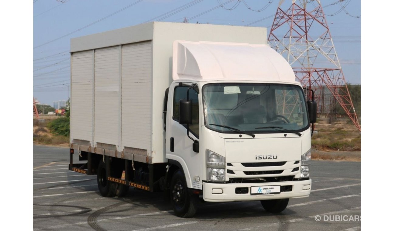 Isuzu NPR 2020 | ISUZU NPR SHORT CHASSIS 3.5 TON CAPACITY WITH GCC SPECS AND EXCELLENT CONDITION