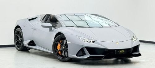 Lamborghini Huracan 2023 Lamborghini Huracan EVO Spyder, 2027 Lamborghini Warranty, Very Low Km, Fully Loaded, GCC