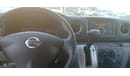 Nissan Urvan 2015 GCC No Accident No Paint A perfect Condition
