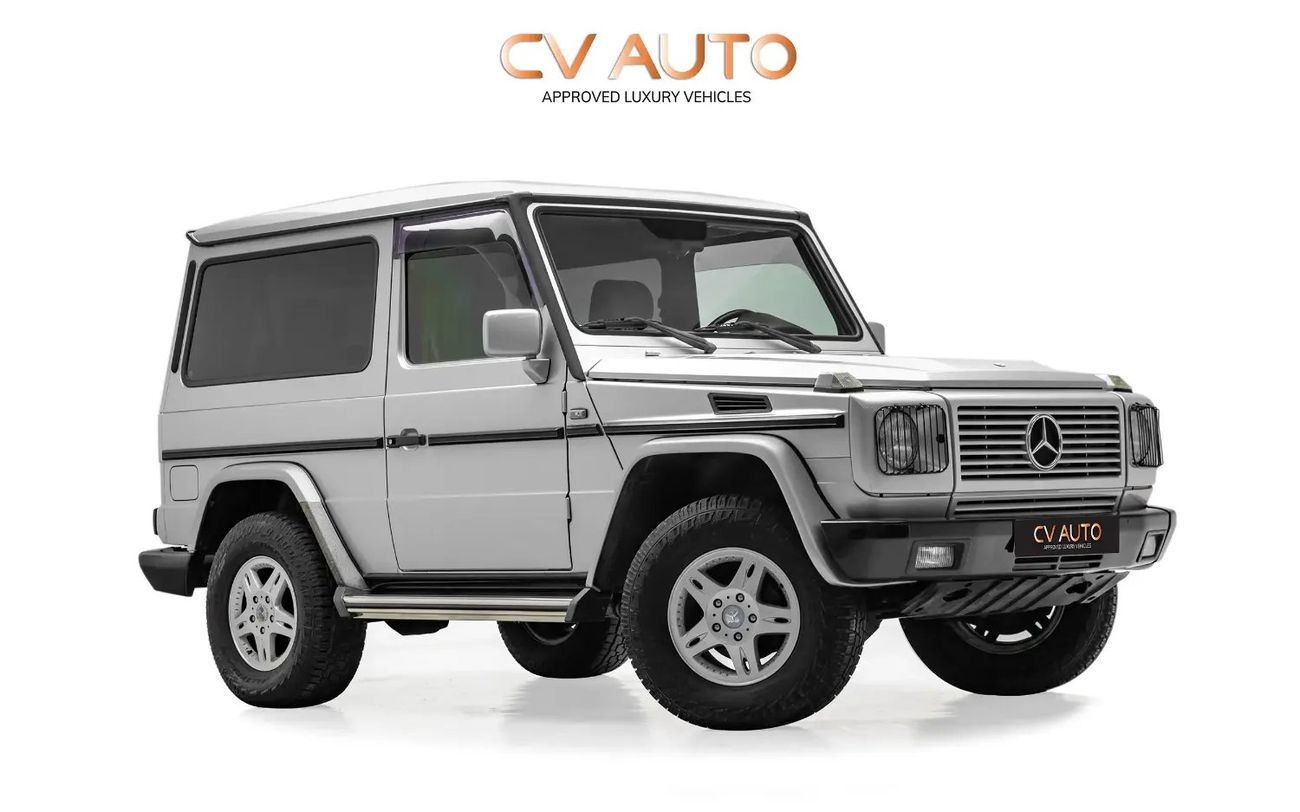 Mercedes-Benz G 320 - Japanese Spec