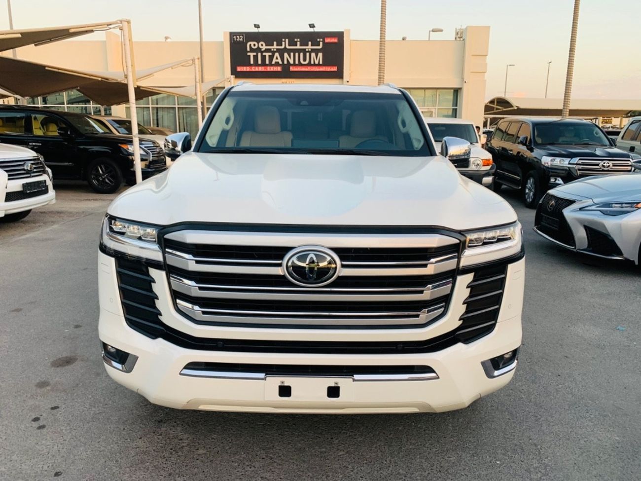 Used Toyota Land Cruiser 2022 for sale in Sharjah 790721