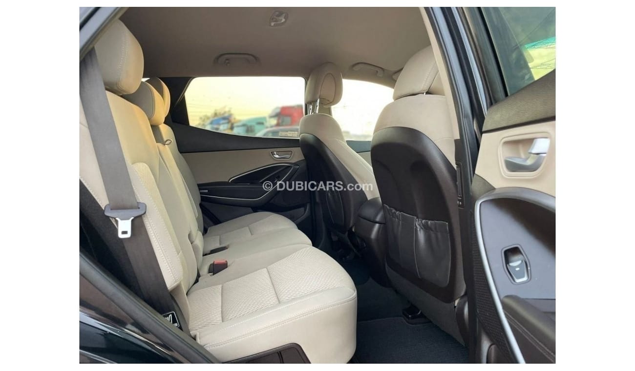 Hyundai Santa Fe 2017 HYUNDAI SANTA FE SPORTS 2.4L V4 / EXPORT ONLY