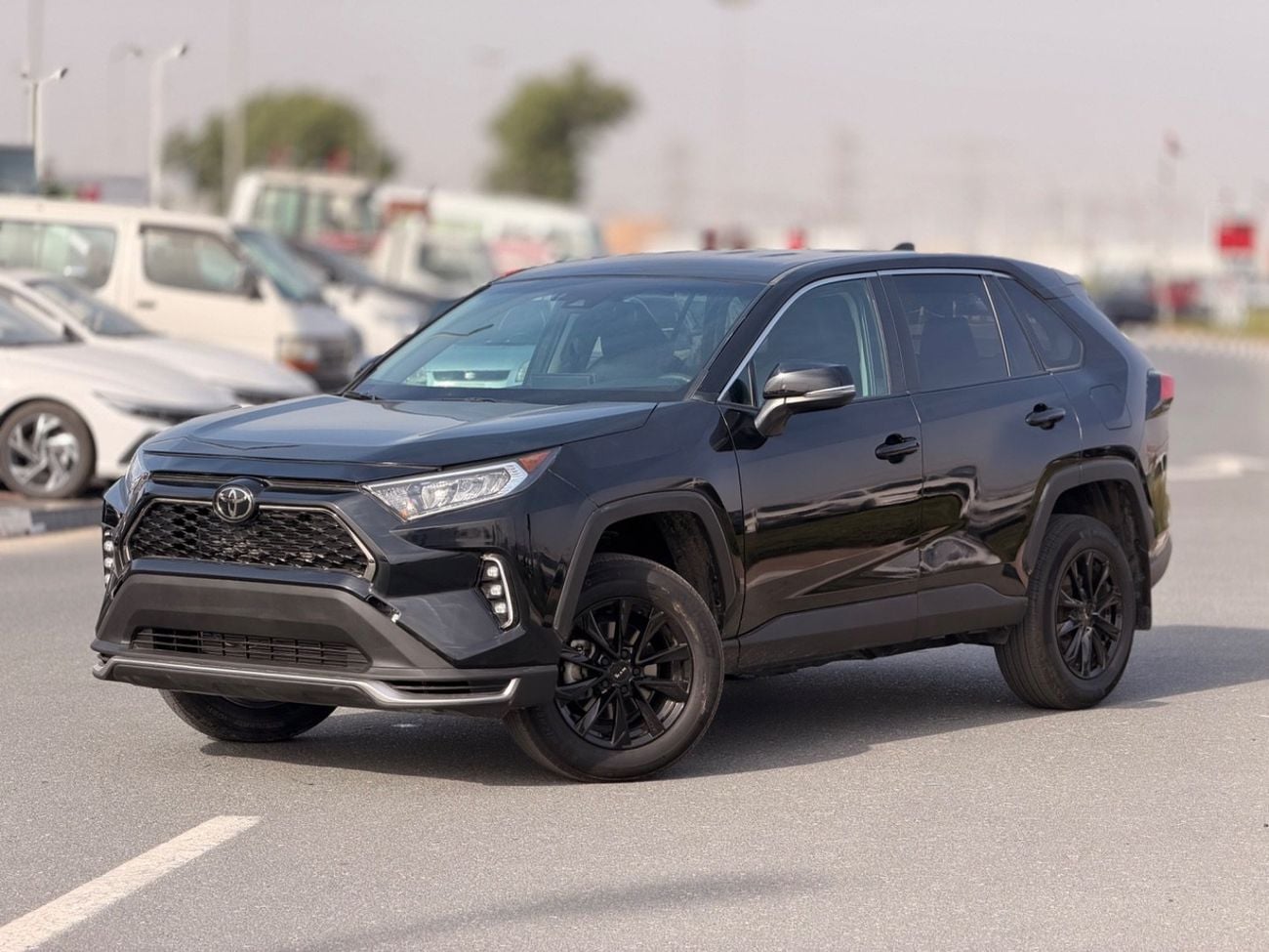 تويوتا راف ٤ RAV4 2.5L 4WD 2024